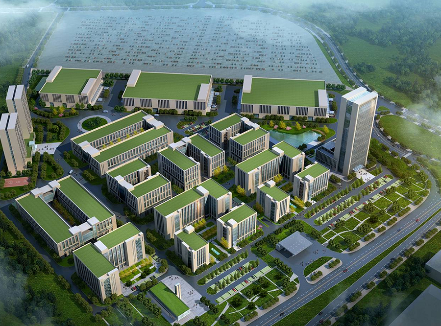 金泰.汽車物流（配套）產(chǎn)業(yè)基地項目II標(biāo)段總包工程